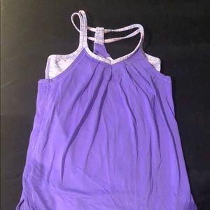 Girls purple athletic Ivivva top